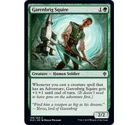 Eldraine Royalty Throne of Eldraine ELD Garenbrig Garenbrig Squire Magic the Gathering mtg