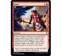 Eldraine Royalty Throne of Eldraine ELD Horse Spear Game Joust Magic the Gathering mtg