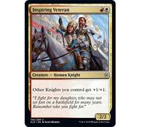 Eldraine Royalty Throne of Eldraine ELD Inspiring Veteran Magic the Gathering mtg