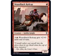 Eldraine Royalty Throne of Eldraine ELD Red Cap Weaselback Redcap Magic the Gathering mtg