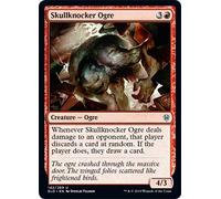 Eldraine Royalty Throne of Eldraine ELD Skullknocker Ogre Magic the Gathering mtg