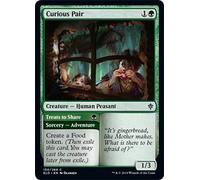 Eldraine Royalty Throne of Eldraine ELD Two People I Wanna Know Curious Pair Magic the Gathering mtg
