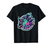 Eldritch Rune Circle Cosmic Slime Portal T-Shirt