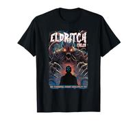 Eldritch Tales Creepy Stories for Horror Fans T-Shirt