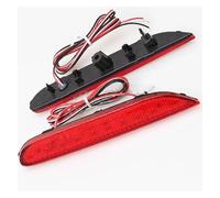 ELDVSUA Car Rear Light Assemblies 1 Pair LED Rear Bumper Light For Nissan For Leaf For Pathfinder For Rogue For X-Trail JX35 For Qashqai 2014-2015 Brake Lamp