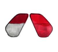 ELDVSUA Car Rear Light Assemblies Brake Light Rear Bumper Fog Reflector Lamp Taillight Stop For Mitsubishi For Outlander 2016 2017 2018 8337A137 8337A136(1Pair-RW and R)