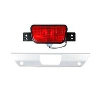 ELDVSUA Car Rear Light Assemblies Brake Light Rear Bumper Spare Tire Tail Lamp Cover For Mitsubishi For Pajero For Shogun 2007 2008 2009 2010-2015 8337A068(Light And Cover)