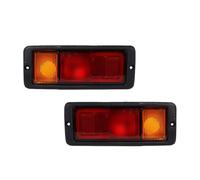 ELDVSUA Car Rear Light Assemblies Car Accessories Rear Bumper Light Tail Brake Lamp For Mitsubishi For Pajero For Montero 1992-1999 MB124963 MB124964 214-1946L-UE(Left and Right)