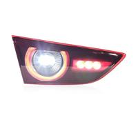 ELDVSUA Car Rear Light Assemblies Car Rear Inside Tail Light For Mazda 3 Sedan 2019 2020 2021 LED Turn Signal Lamp Warning Brake Stop Accessories(Left)