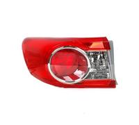 ELDVSUA Car Rear Light Assemblies Car Rear Tail Light Lamp Taillight Turn Signal Brake Assembly For Toyota For Corolla 2010 2011 2012 2013(Outside-Left)