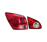 ELDVSUA Car Rear Light Assemblies Car Rear Tail Light Signal Brake Lamp Without Bulb Inside Outside Taillight For Nissan For Qashqai 2007 2008 2009 2010(Inside Left)