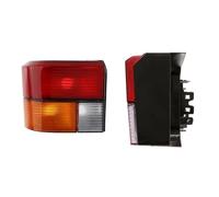 ELDVSUA Car Rear Light Assemblies Car Tail Light Assembly Rear Bumper Brake Lamp Housing Without Bulbs For Transporter For T4 1990 1991 1992 1993-2003 Accessories(Left-Gray)