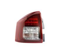 ELDVSUA Car Rear Light Assemblies Car Tail Light For Jeep For Compass 2014 2015 2016 2017 Rear Stop Brake Signal Lamp Fog Accessories Assembly(Left)