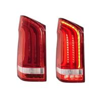 ELDVSUA Car Rear Light Assemblies For Benz For Vito For W447 For V-Class V220D V250 2014 2015 2016 2017-2020 4-Functions Car Tail Light Turn Signal Brake Lamp 12V(1PC Right Only)