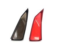 ELDVSUA Car Rear Light Assemblies For Cadillac For ATS 2013 2014-2017 Rear Taillight Shell Tail Lamp Cover Brake Lights Mask Replace The Lampshade(Red Right)