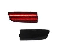ELDVSUA Car Rear Light Assemblies For Freightliner For Sprinter 2007 2008 2009 2010-2017 Rear Bumper Reflector Tail Light/BrakeTurn Signal Lights Fog Lamps(Smoked Lens)
