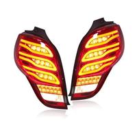 ELDVSUA Car Rear Light Assemblies LED Tail Light For Chevrolet For Spark 2011 2012 2013 2014 Taillight Driving Turn Signal Lamp Stop Brake