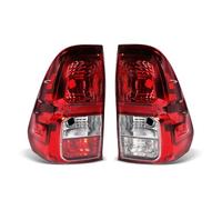 ELDVSUA Car Rear Light Assemblies Left/Right Tail Lamp For Toyota For Hilux For Revo Pickup 2016 2017 2018 Auto Rear Light With Wire Harness Car Accessories No Bulbs(LHD Right Side)