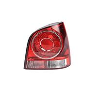 ELDVSUA Car Rear Light Assemblies Tail Light Assembly Rear Bumper Brake Signal For VW For POLO 9N 9N3 Hatchback 2005 2006 2007-2010 6Q6945095AB 6Q6945096AB(Red-Right)