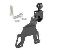 ELDVSUA GPS Navigation Mount Motorcycle For Triumph For Tiger 800 XC/XR 2010-2016 2017 GPS Navigation Plate Bracket Windshield Mount Phone Stand Holder Navigation Bracket