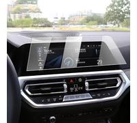 ELDVSUA GPS Navigation Protective 2021-2022 For BMW Series 4 G22 G23 G26 Tempered Glass Car Navigation Screen Protector Film Dashboard Monitor Protective(High definition)