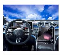 ELDVSUA GPS Navigation Protective For Benz C-Class C250 C300 W206/2023 2023 For AMG C43/2024 C63 11.9-inch Touchscreen 12.3-inch Instrument 2PCS