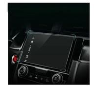 ELDVSUA GPS Navigation Protective For Civic 2016 2017 2018 2019 2020 10th Car Touch GPS Navigation Screen Protective Toughened Tempered Film