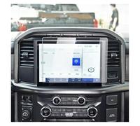ELDVSUA GPS Navigation Protective For F150 SVT For RAPTOR Tempered Glass Car Navigation Screen Protector Film Dashboard Monitor Protective 2021 2022 2023-2024(High definition)