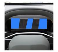 ELDVSUA GPS Navigation Protective For Jaecoo J6 Car Speedometer LCD Screen Protective Film Anti Fingerprint Tempered Glass Accessories Scratch 2024-2025(Blue light)