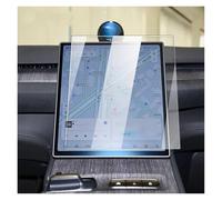 ELDVSUA GPS Navigation Protective For NIO ES7 EL7 Tempered Glass Car Navigation Screen Protector Film Dashboard Monitor Protective Refit 2022 2023 2024-2025(High definition)