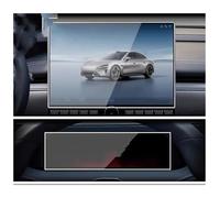 ELDVSUA GPS Navigation Protective For XIAOMI SU7 2024 CAR LCD Touch Screen Navigation Protection Accessories Tempered Glass Film(Dashboard and gps)