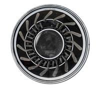 ELDVSUA Motorcycle Headlights 7inch Round Led Motorcycle Headlight Light With White/Amber Drl Start-Up Gradient Welcome Halo