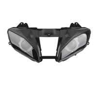 ELDVSUA Motorcycle Headlights For YZF R6 2008 2009 2010 2011-2016 Accessories Motorcycle Front LED Hi/Lo Beam Headlight Assembly White Angel Eyes Head Light Lamp