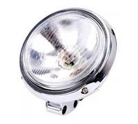 ELDVSUA Motorcycle Headlights Motorcycle Universal DC 12V Headlight Headlamp For Sportster For XL 883 1200 X48 Chrome Running Light