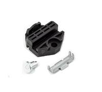 ELDVSUA Window Regulator Motor Assembly 2 Piece for Vauxhall for Astra H 2004 2005 2006 2007 2008 2009 2010 Window Regulator Winder Repair Kit | Rear Left Or Right