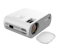 ele ELEOPTION LED Projector 1080P, Full HD Video Movie Projector for Business PowerPoint Presentation Home Theater, Compatible with Laptop Phone Android TV HDMI USB