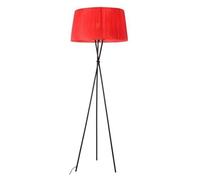 Ele Iron Tr Floor Lamp with Fabric e - 50x162cm Ideal for Living Room Bedroom or Study - Perfect Reading Light and Home Decor Accent