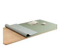 Ele Waterproof Recular TableclothEcoFriendly Sile Protector StainResistant Light Green 85x140cm Ideal for Dining Parties Home Decor & Events