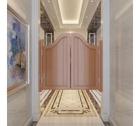 Ele Western SLE Wooden Swing Door - Tim Design for Kitchen or Bar Access -, Easy-Inll Entry Solut for Slish Interiors.