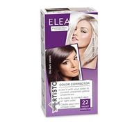 Elea Professional Artisto Colour Corrector 120 ml | Use it with your colour to correct unwanted yellow undertones | Suitable for correcting dark or light colours (22 purple)