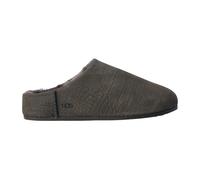 UGG® Elea Embossed Slip-On in Dense Smoke, Size 6, Nubuck