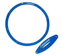 Eleactive® Foldable Pétanque Circle (Blue) approved for competition by the International Petanque Federation Made in France.