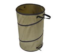 Eleage 113L Collapsible Trash Can Durable Garbage Bag for Garden Camping Yard Use Large 30 Gallon Capacity Oxford Cloth