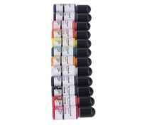 Eleage 12 Colors Resin Pigment Set for DIY Crafts and Cement Projects, Easy Mix Dyes for Vibrant Color Creation