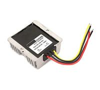 Eleage 18-36V to 24V Voltage Regulator Module, Durable Auto Step UP/Down Converter for LED Displays and s, Aluminum Shell, 74x74x32mm (6A)