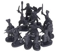 Eleage 200pcs Mini Soldiers Toy Set Lifelike Educational Military Figures for 3 Years Old Above Plastic