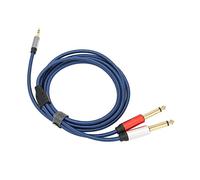 Eleage 3.5 Mm to 2x 6.35mm High Fidelity Stereo Splitter Cable Premium Connection for RV and Vessel 1.8m