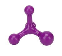 Eleage 4-Ball Back Muscle Massager Deep Tissue Massage Roller Tool | 4-ball muscle massager for deep tissue trigger-point massage, relieves tight muscle tension on neck, back and legs