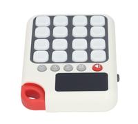 Eleage 4x4 Sudoku Game Console Smart Portable Educational Machine for Kids Cognitive Development ABS White
