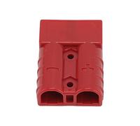 Eleage 50A 600V Connector Lightweight Compact Power Supply Plug for Caravan Four Wheel Drive System 1 Piece (1 Set Red)